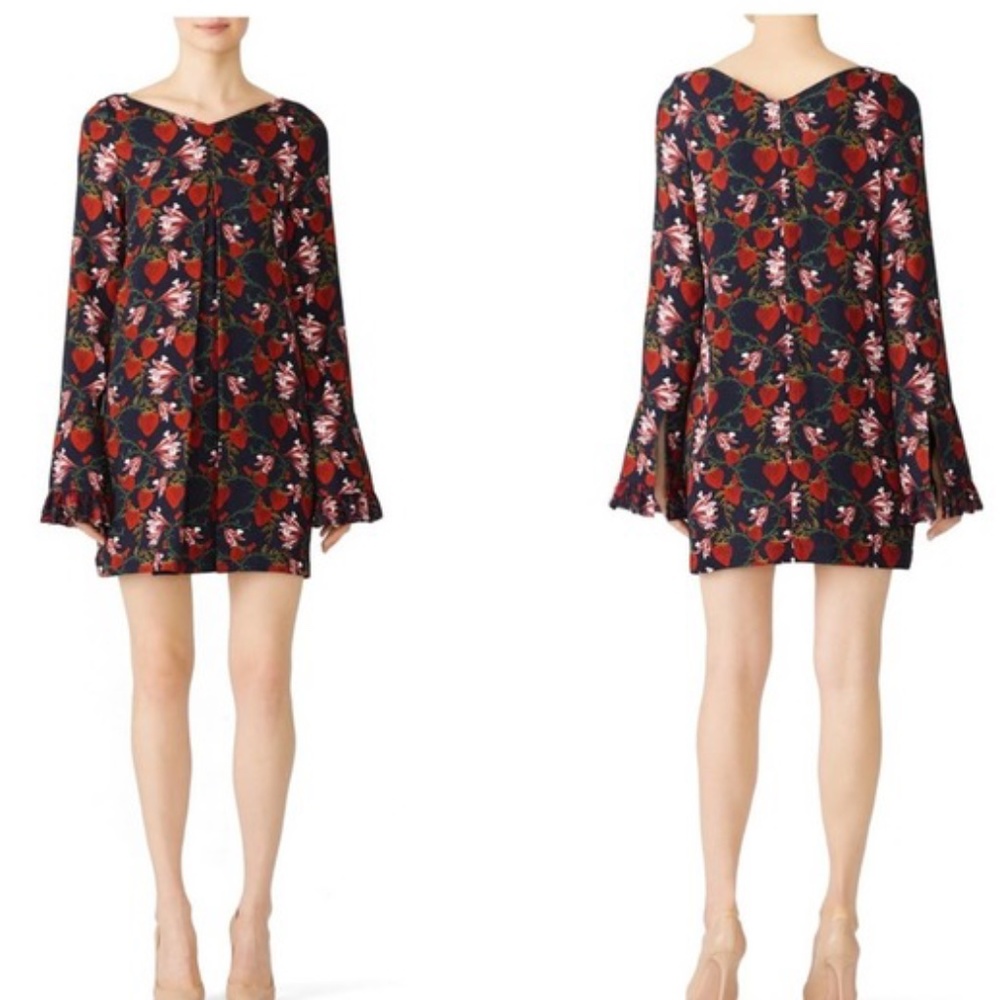 Mother of Pearl Strawberry ‘Nova’ Dress